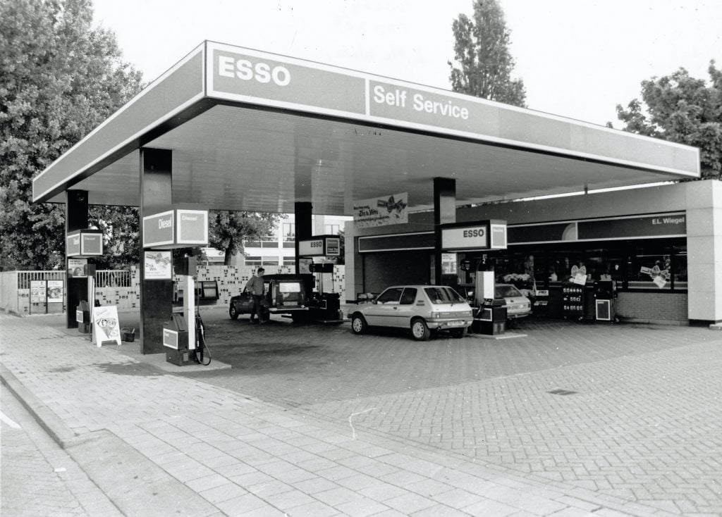 Benzinestation in Haarlemmermeer