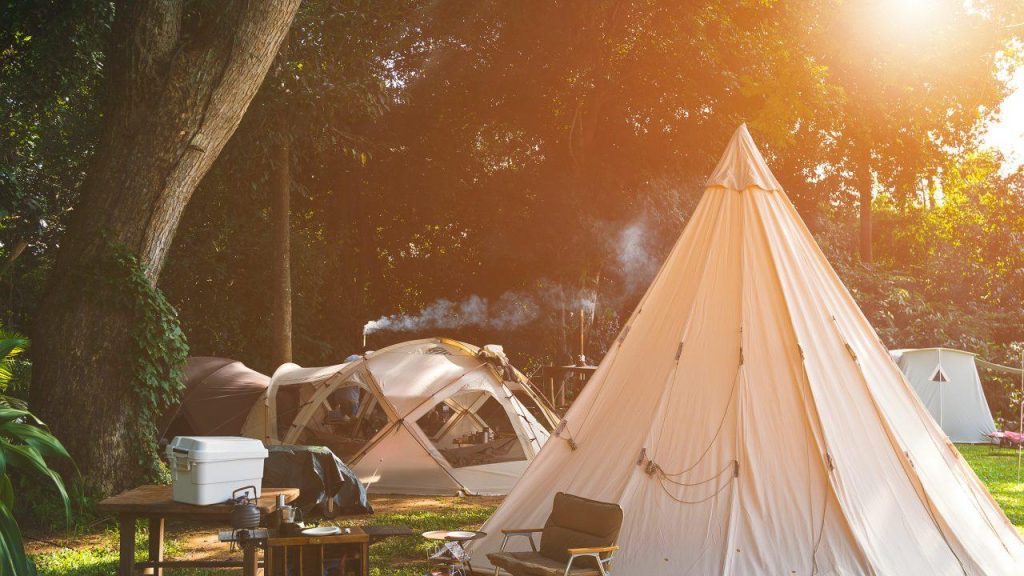 Campingwinkel in Haarlemmermeer