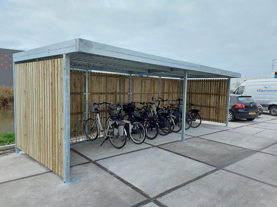 Fietsenstalling in Haarlemmermeer