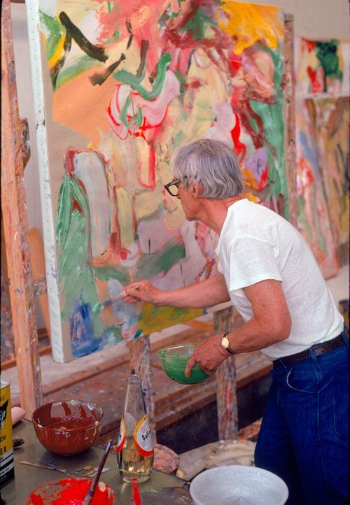 Kunstschilder in Haarlemmermeer
