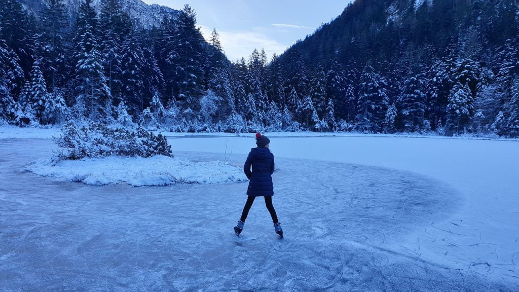 Schaatsbaan in Haarlemmermeer