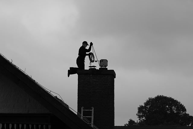 Schoorsteenveger in Haarlemmermeer