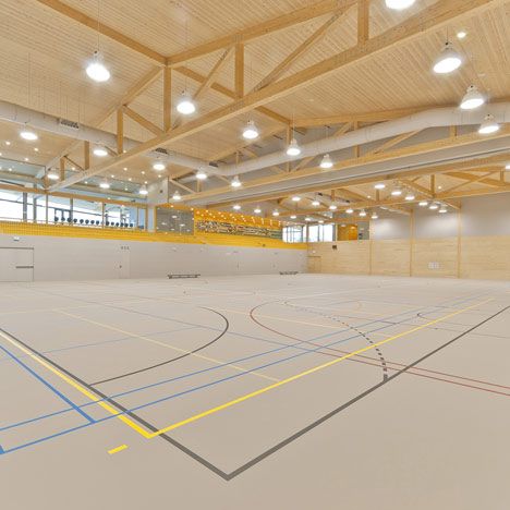 Sportcentrum in Haarlemmermeer