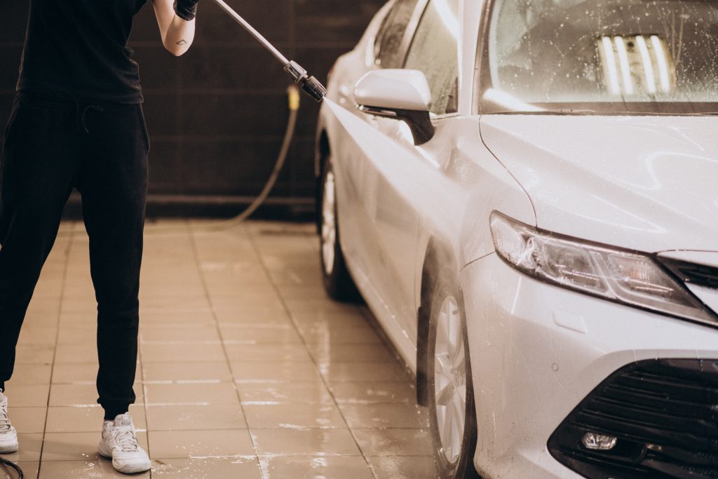 Carwash in Haarlemmermeer