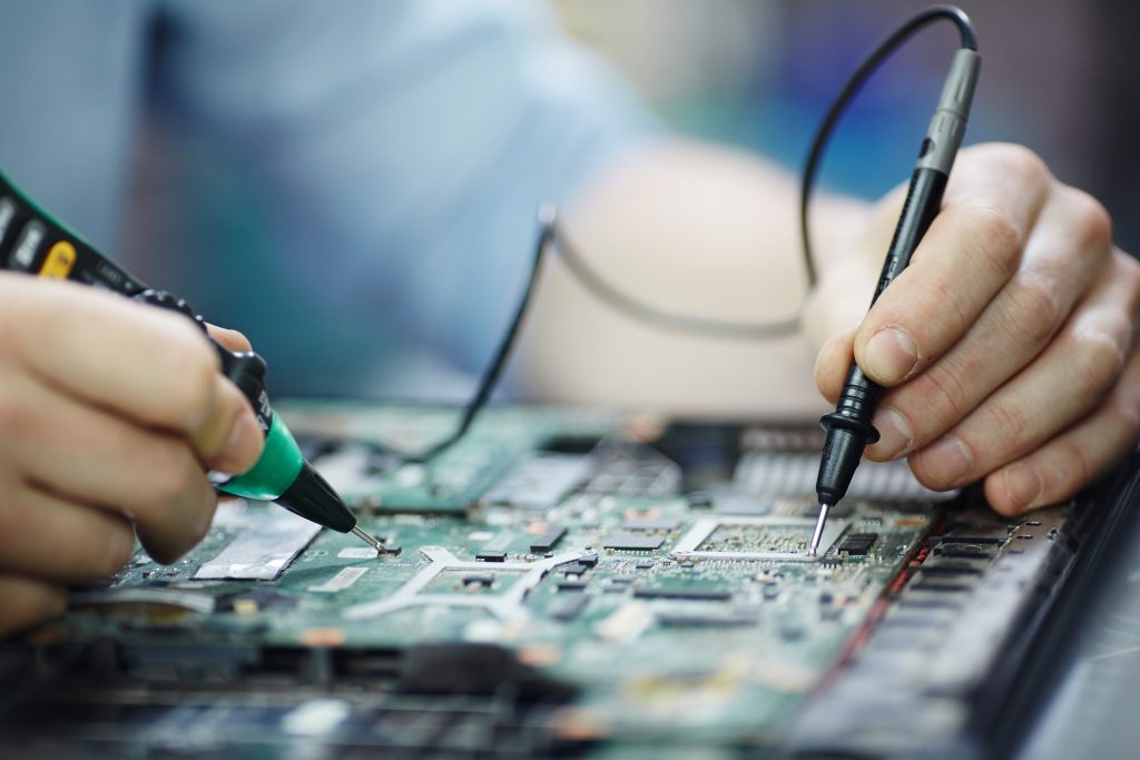 Elektronica in Haarlemmermeer