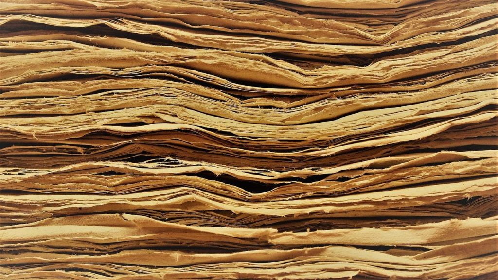 Oud papier in Haarlemmermeer