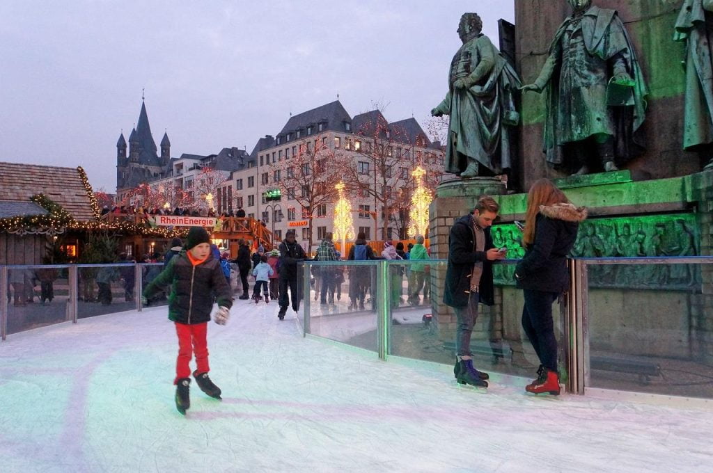 Schaatsbaan in Haarlemmermeer