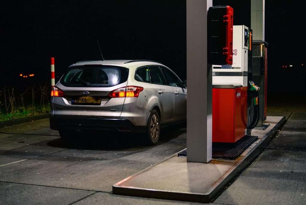 Benzinestation in Haarlemmermeer