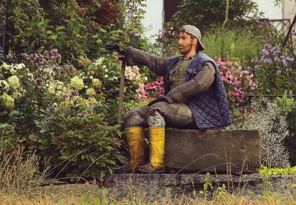 Tuinman in Haarlemmermeer
